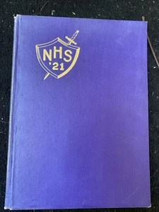 Anuario anual Newport High School 1922 Newport Kentucky - 1922 - Imagen 1 de 7