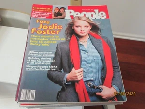 Jodie Foster , People Magazine , May 19 , 1980 - Imagen 1 de 1