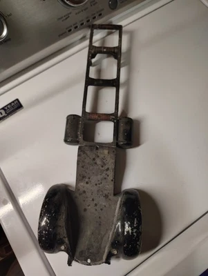 Chasis vintage Smith Miller C 2007 Mack L pieza original para reparación  Foto 1 de 4