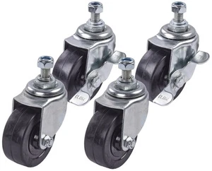 JEGS 81424-1  Replacement Casters for JEGS 3-Shelf Shop Cart 555-81424 [Set of - Picture 1 of 8