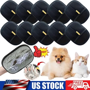 Handschuh Katzenpflegehandschuhe Katzenhaarentferner 2025 Neu Haustier Hund Haarentferner SET - Bild 1 von 14