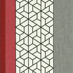 Remnant of Carnegie Triad Stripe 43 Sunbrella Upholstery Fabric - Picture 1 of 3