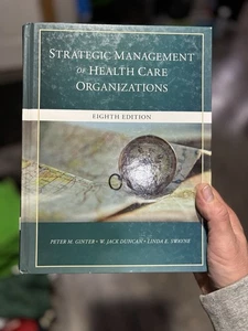 The Strategic Management of Health Care Organizations - Picture 1 of 5