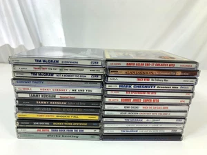 80s, 90s, Early 2000s Country 24 CD Lot  Condition CDs TOBY KEITH TIM MCGRAW - Foto 1 di 14