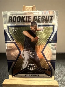 Panini Mosaic 2022 Kyle Muller RC novato debut inserto #RD-17 Braves - Imagen 1 de 2