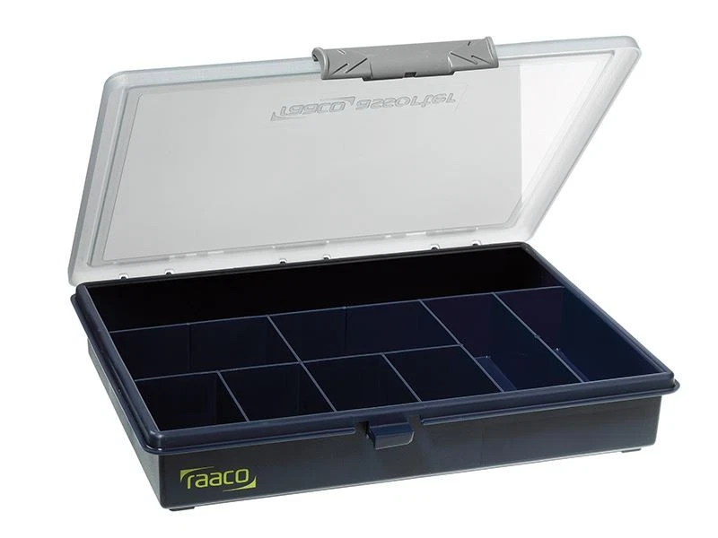 Raaco - A5 Profi Service Case Assorter 9 Fixed Compartments - Image 1 of 1