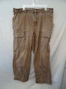 Pantalones Duluth Para Hombres 40x28 Flex Manguera contra Incendios Carga Envejecido Gorpcore Trabajo - Imagen 1 de 17