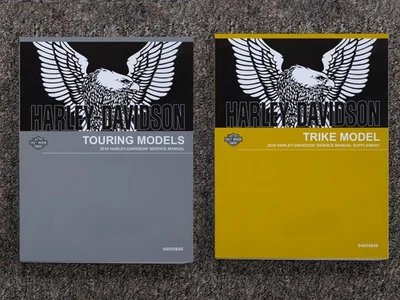 Harley-Davidson Trike Freewheeler 2019 FLRT manual de reparación de servicio de taller Foto 1 de 4