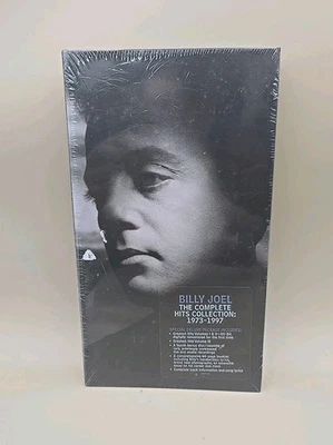 BILLY JOEL Complete Hits Collection 1973-1997 4x CD Box SEALED NEW 1997 Columbia - Image 1 of 4