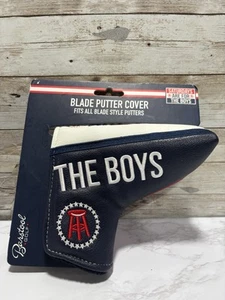 Barstool Golf Putter Cover Blade Style “Saturdays Are For The Boys” Brand New  - Picture 1 of 4