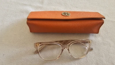 Tori Burch cat's eye glasses frames. TY 2132U. With case. - Image 1 of 4