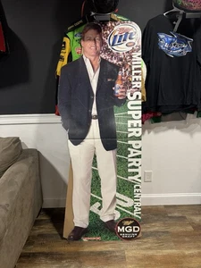 Troy Aikman Cardboard Cut Out NFL Full Size Cowboys Super Bowl - Picture 1 of 1