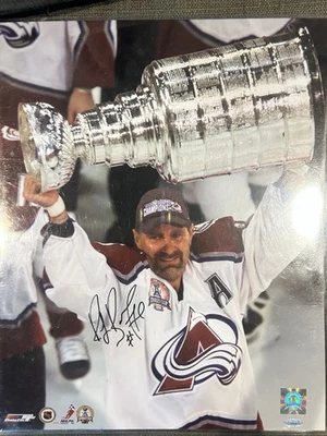 Ray Bourque Colorado Avalanche Stanley Cup Auto 16X20 Foto Tristar Certificado de Autenticidad 3050546 Foto 1 de 3