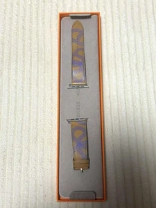 Apple Hermes Circuit H Band 45mm Apple Watch Unisex Original Box Included - Photo 1 sur 9