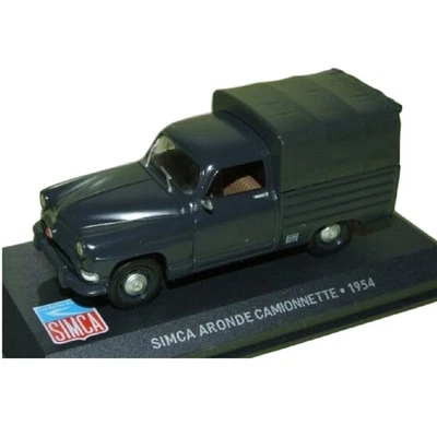 Simca Aronde Camionnette 1954 furgone 1:43 Ixo Altaya VAN - Immagine 1 di 4