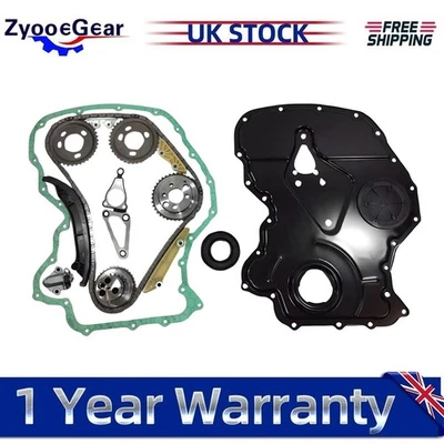For Ford Transit MK7 2.4 RWD 2006-2011 Timing Chain Kit Front Cover Gasket - Image 1 of 4