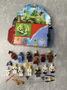 LOTE DE MINIFIGURAS LEGO NINJAGO 71779 Lloyd's Dragon Power Spin FRAKJAW Garmadon ZX - Imagen 1 de 24