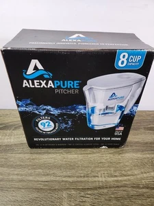 Alexapure Krug Wasserfilter 8 Tassen Neu Offener Karton - Bild 1 von 5