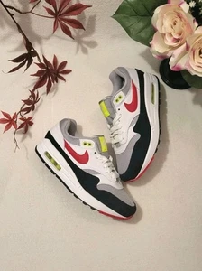 Nike Air Max 1 Chili Volt White Red Black Grey - Unisex - Gr: 38,5 & 39 🌈🌈 - Bild 1 von 14