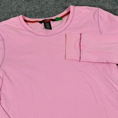 Camisa Northend Sport Damas M Rosa Hino Trucks Manga Larga Mezcla Algodón Orgánico Foto 1 de 4