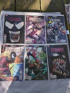 VENOM INC (PTS 1-6) - ALPHA, AMAZING SPIDER-MAN, VENOM, OMEGA - MARVEL - NM - Bild 1 von 9