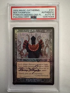 Patriarch's Bidding Onslaught Foil Signed by Artist - Picture 1 of 2