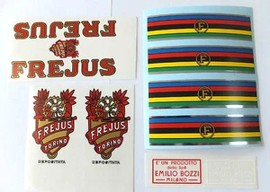Frejus Vinatge Aufkleber Set für Campagnolo - Bild 1 von 1