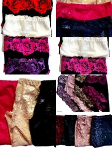 4; 6 Stück Damen Slips Pantys  Slip mit elastischen  Spitzen Gr.:M;L:XL;XXL;XXXL - Bild 1 von 48