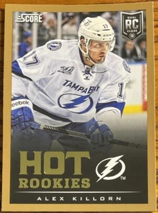 2013-14 Score Gold Hot Rookies Alex Killorn #591 Tampa Bay Lightning - Picture 1 of 2