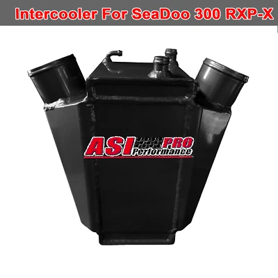 Intercooler  For SeaDoo 300 RXP-X RXT-X GTX 300 GEN-4 Power Cooler Black NEW Foto 1 de 4