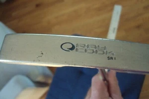 Ray Cook Silver Ray SR-1 blade putter 35.5" Traxion grip - Picture 1 of 5