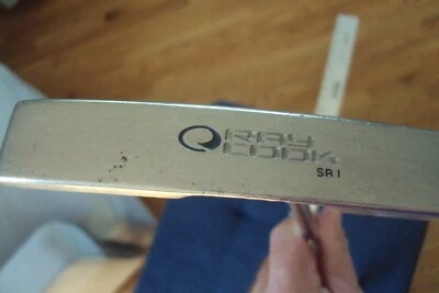 Ray Cook Silver Ray SR-1 blade putter 35.5" Traxion grip - Image 1 of 4