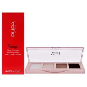Vamp! 4 Eyeshadow Palette - 001 Natural Matt by Pupa Milano for Women - 0.183... - Picture 1 of 1