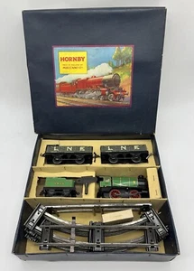 Seltenes Hornby Meccano Zugset 3435 Vintage 40er Jahre funktionstüchtig Made In England - Bild 1 von 20