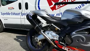 Aprilia Mille RSV1000 04-10 Performance Road Legal / RACE Exhausts / silencers - Picture 1 of 41