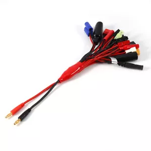 Multi 19 Mega Squid RC Charge Plug Adapter Plug King Lead Cable 19 in 1 RC Lipo - Picture 1 of 11