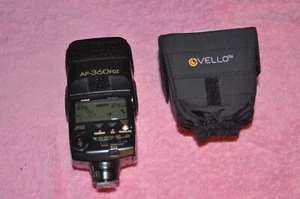 Pentax AF 360 FGZ Electronic Hot Shoe Flash w/Vello Diffuser- Tested and Working - Picture 1 of 11