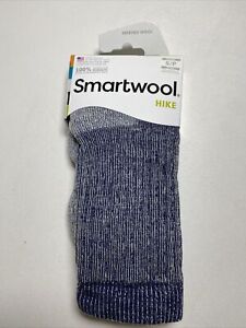 Smartwool Hiking Crew Socks NEW Navy Blue Size Small Womens Size 4 to 6.5