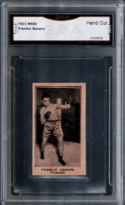 1923 W580 Frankie GENARO Strip, GMA Hand-Cut VG+-VG/EX - Boxing - Bild 1 von 3