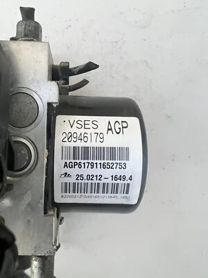 HOLDEN CAPTIVA ABS PUMP/MODULATOR CG, P/N 20946179, 09/06-06/18 06 07 08 09 10 1 - image 1 of 4