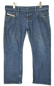 Diesel Zatiny Regular-bootcut 0088z Herrenjeans W34 L27 Knopf Fly - Bild 1 von 14