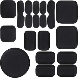Helmet Padding Kit Replacement Universal Motorcycle Tactical Cushions EVA Foam - Picture 1 of 9