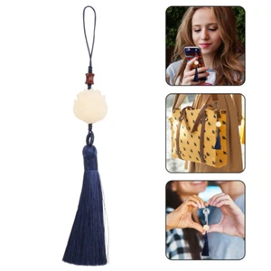 Phone Finger Strap Glove Wrist Leash Waterproof Lanyard Tassel Decor Phone - Zdjęcie 1 z 12