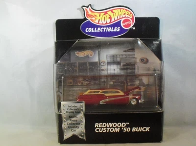 Hot Wheels 1999 da collezione Redwood Custom '50 Buick - Immagine 1 di 4
