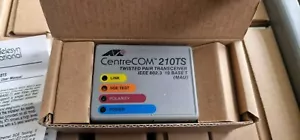 ALLIED TELESYN AT-210TS-05D CENTRECOM TWISTED PAIR TRANSCEIVER 990-01010-05 - Zdjęcie 1 z 3
