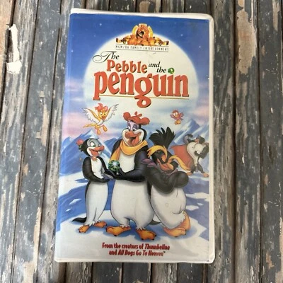 The Pebble and the Penguin (VHS, 1995, Clam Shell Case Family Entertainment) - Image 1 of 4