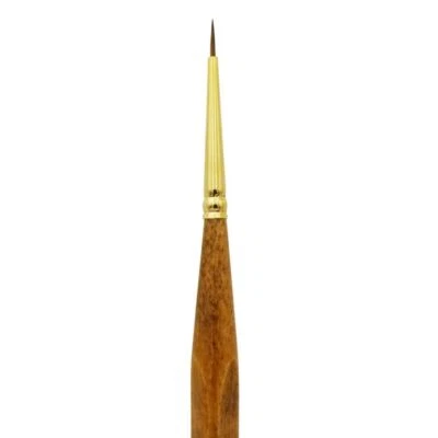 7001 Kolinsky Pure Sable Round Triangular Handle Grip - Image 1 of 2