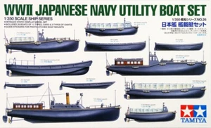 JUEGO DE BARCO UTILITARIO Tamiya escala 1/350 segunda guerra mundial marina japonesa 78026 - Imagen 1 de 2
