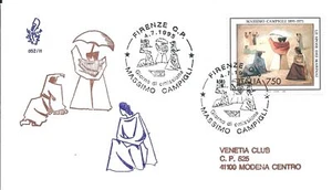 1995 FDC VENETIA 852 ITALIA CAMPIGLI VIAGGIATA MF15624 - Imagen 1 de 1