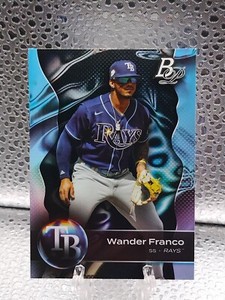 2023 BOWMAN PLATINUM Wander Franco #20  Baseball  RAYS
